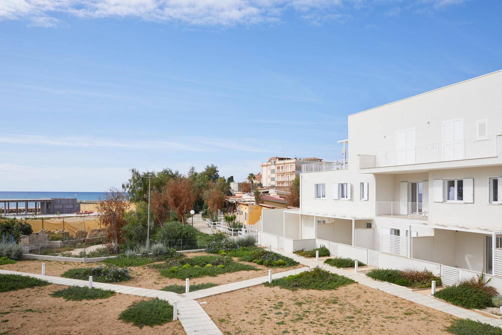 Keys Of Sicily - Residence "Sabbia" Sul Mare Марина-ди-Модика Экстерьер фото